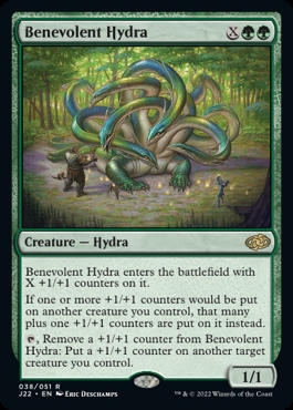 Benevolent Hydra Jumpstart 2022